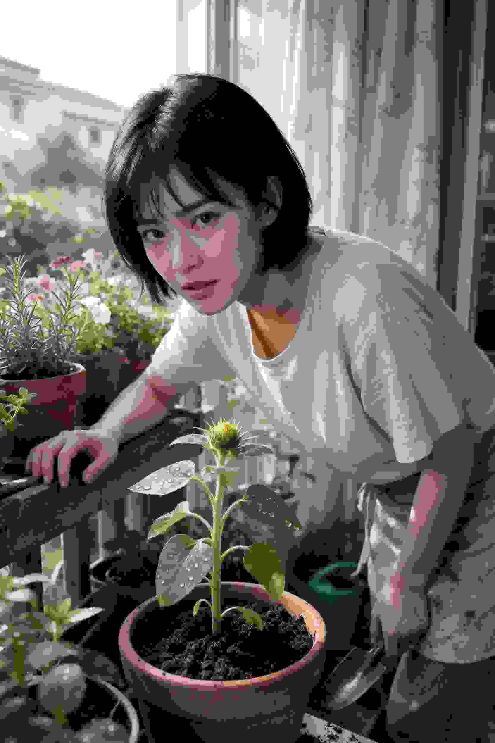 关键词少女